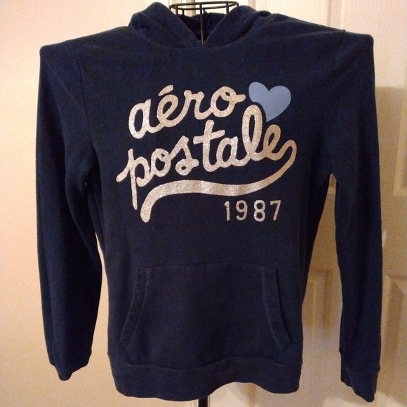!!HOST PICK!! Aeropostale hoodie sweatshirt. Size large. Pre owned. - Picture 1 of 3